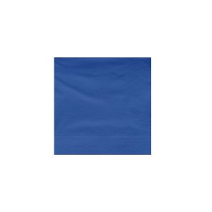 SERVILLETAS AZULES 2 CAPAS 20X20 (S021)