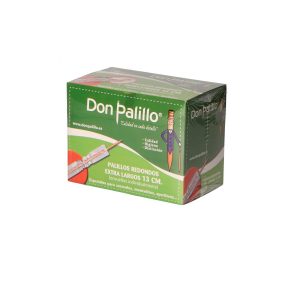 PALILLOS MADERA 13 cm CON FUNDA