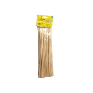 PALILLOS MADERA 25CM