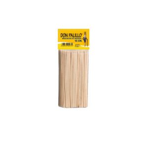 PALILLOS MADERA15 CM (X015)