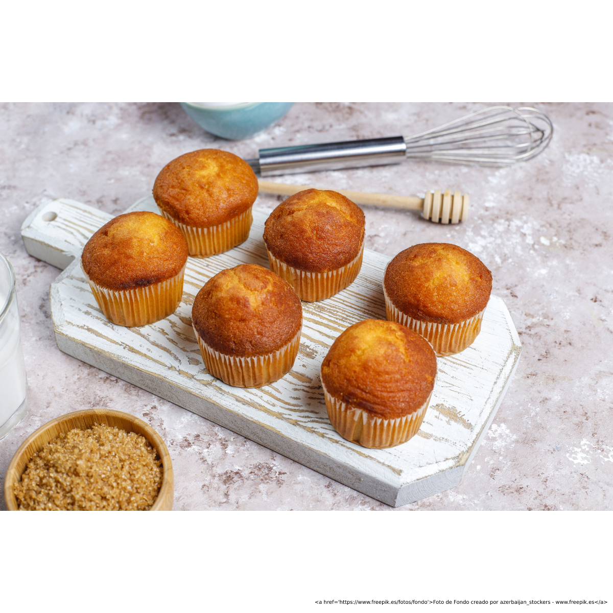 ENVASE MADALENAS Nº 8