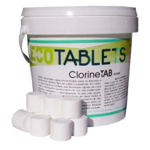 cubo clorinetab foam