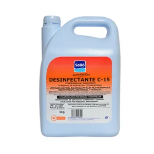 garrafa concentralia desinfectante c15 sallo