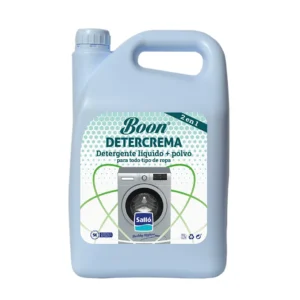 garrafa detercrema 5,5 kilos