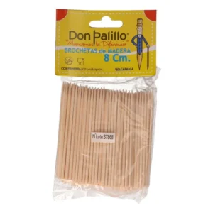 palillo para brocheta madera 8