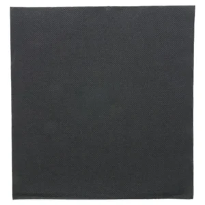 servilleta 40x40 dp negra