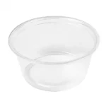 tarrina transparente 125 cc