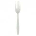 tenedor plastico reutilizable