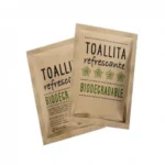 toalla biodegradable individual