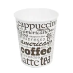 vaso carton dibujos 240