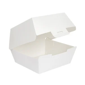 ENVASE HAMBURGUESA CARTON BLANCO