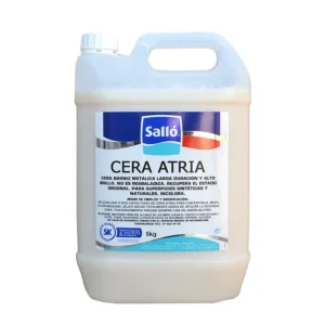 garrafa cera atria sallo