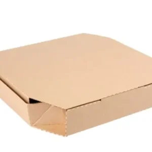 caja pizza octogonal