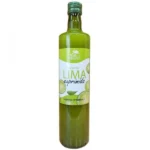 botella zumo lima