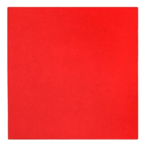 servilleta 33x33 rojo