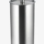 conjunto escobillero inox