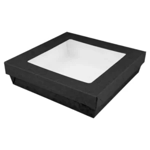 caja con tapa y ventana negra 10