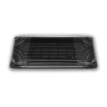 ENVASE SUSHI NEGRO + TAPA 21 (SH84113)