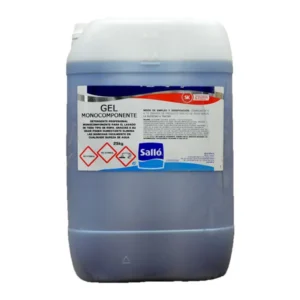 garrafa gel monocomponente 25 kilos