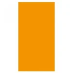 servilleta 30x40 dp 1-6 naranja