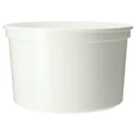 tarrina redonda 500 blanca